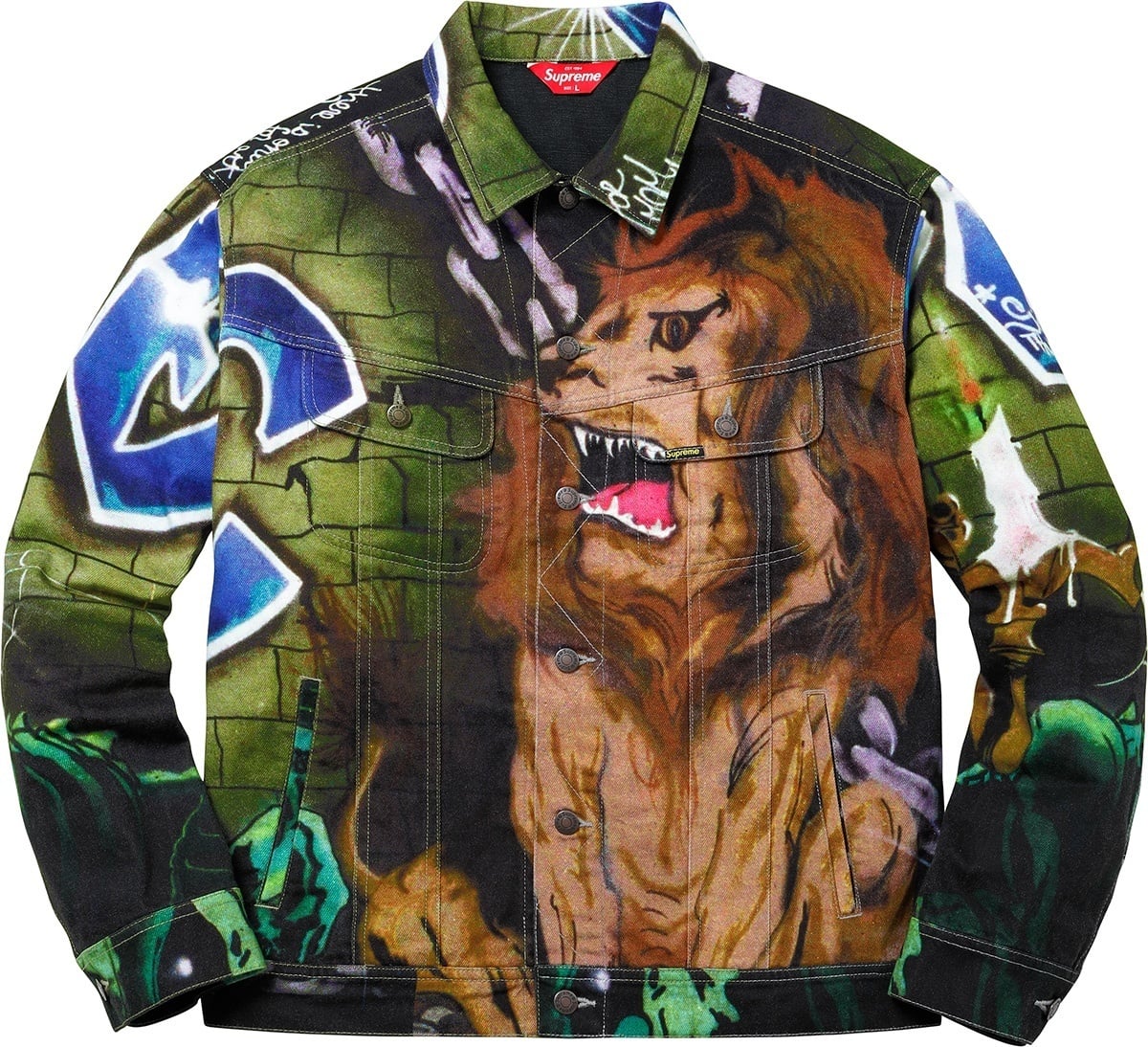 Lion's Den Denim Trucker Jacket